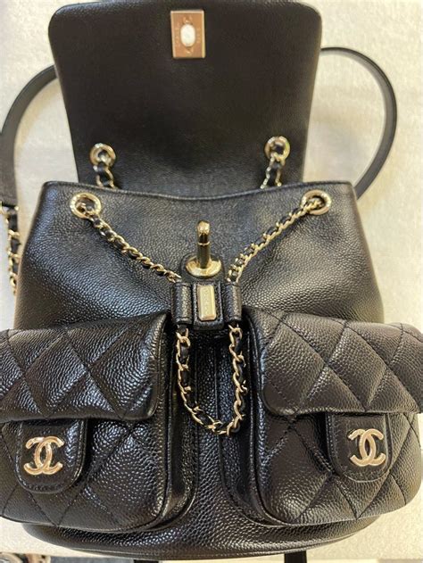 chanel carry on luggage with wheels|Chanel duma backpack 2022 price.